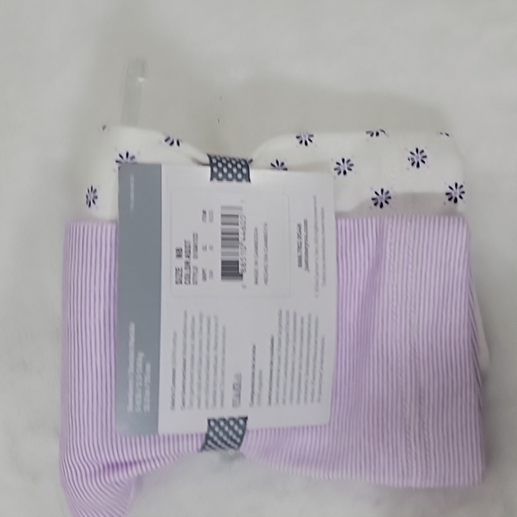 Carter's Precious First Moments Lavender Purple BodySuits and Pants Newborn - Picture 5 of 7